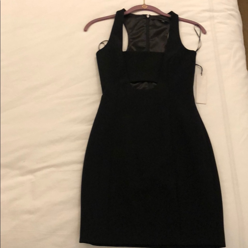 Jay Godfrey Black cutout Mini dress